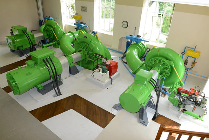 Centrale de Chizonnet 