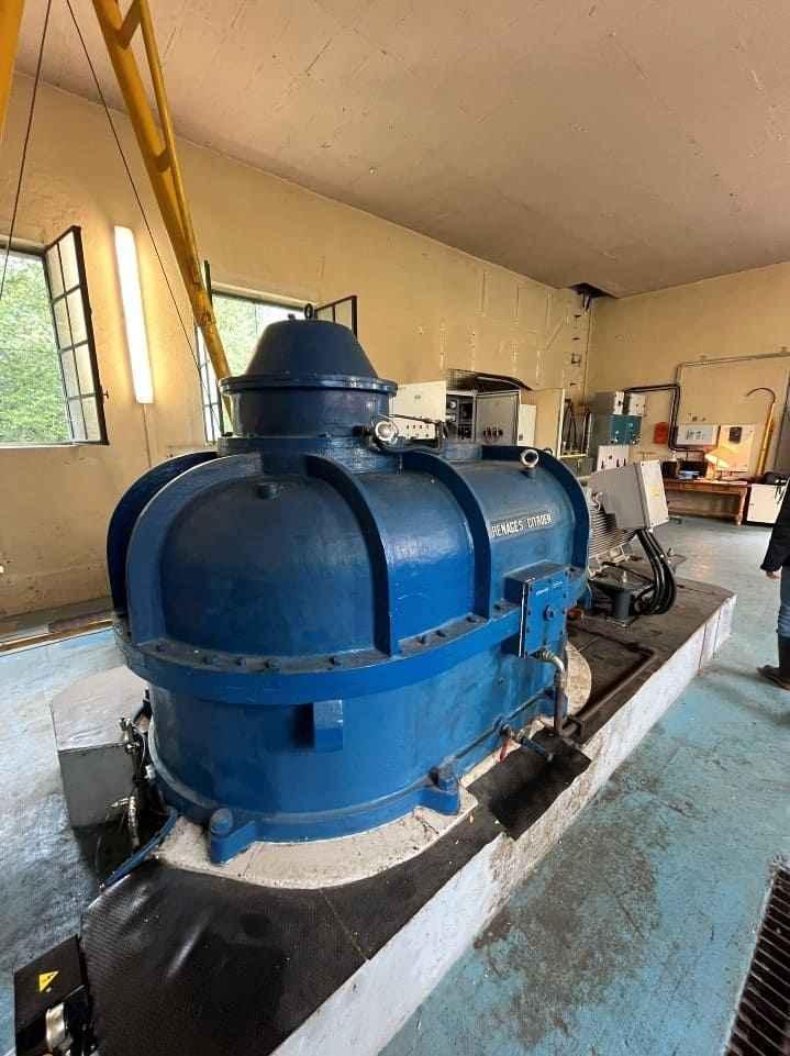 Centrale de Saint Saury